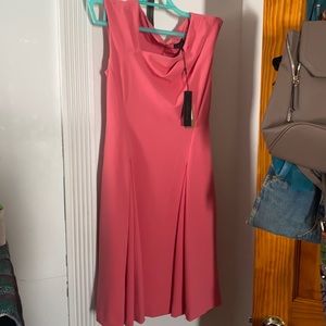 brand new donna karan new york dkny pink dress
